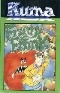 Fruity Frank PAL MSX PAL box art
